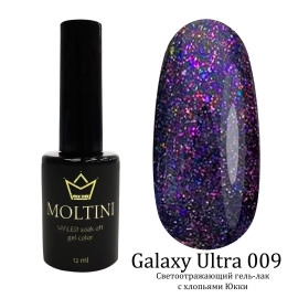 Moltini, Гель-лак Galaxy Ultra 9 Moltini, Гель-лак Galaxy Ultra 9